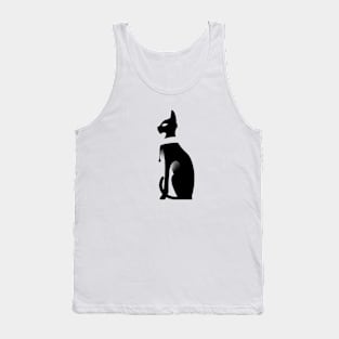 Sphinx cat Tank Top